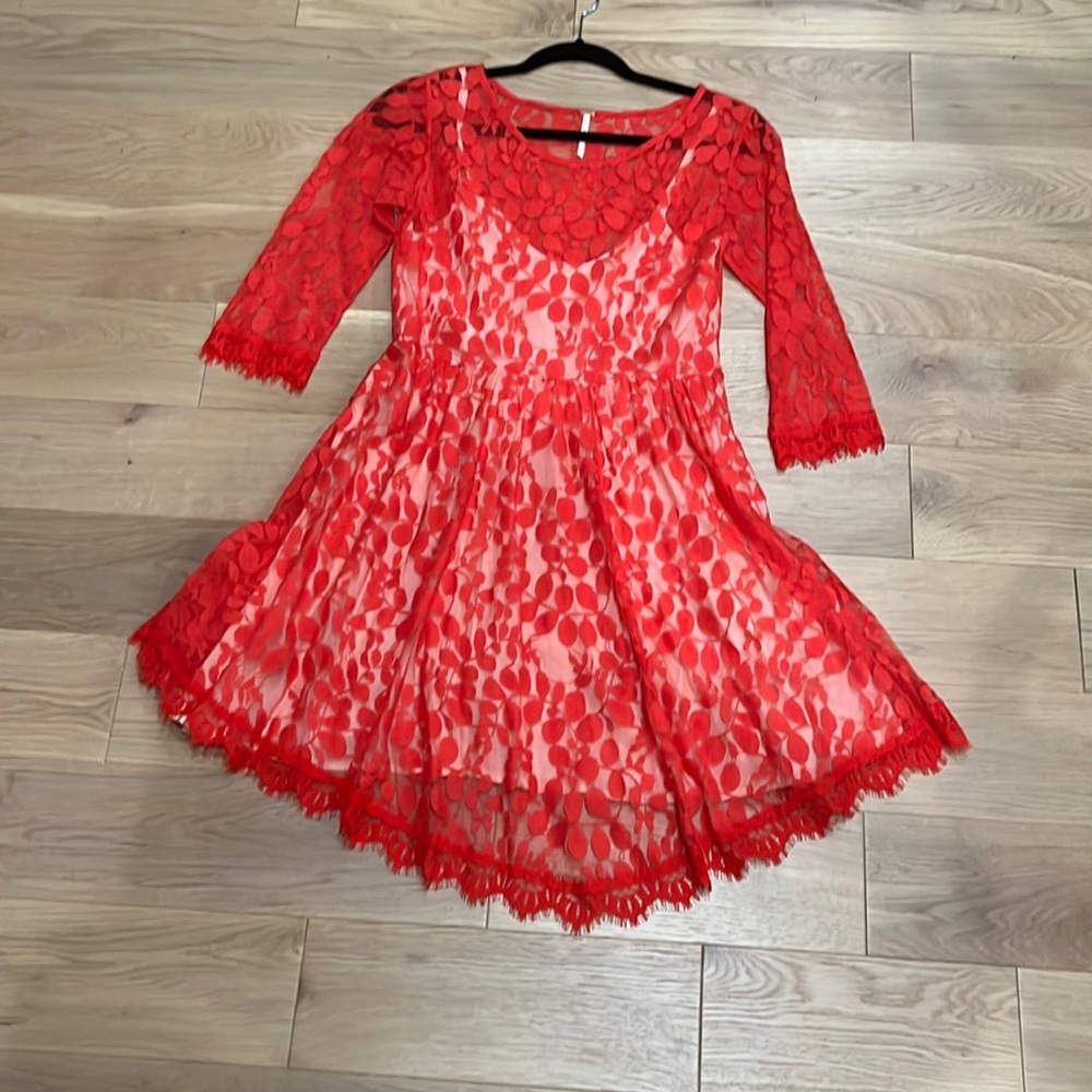 Free People Lace Dress